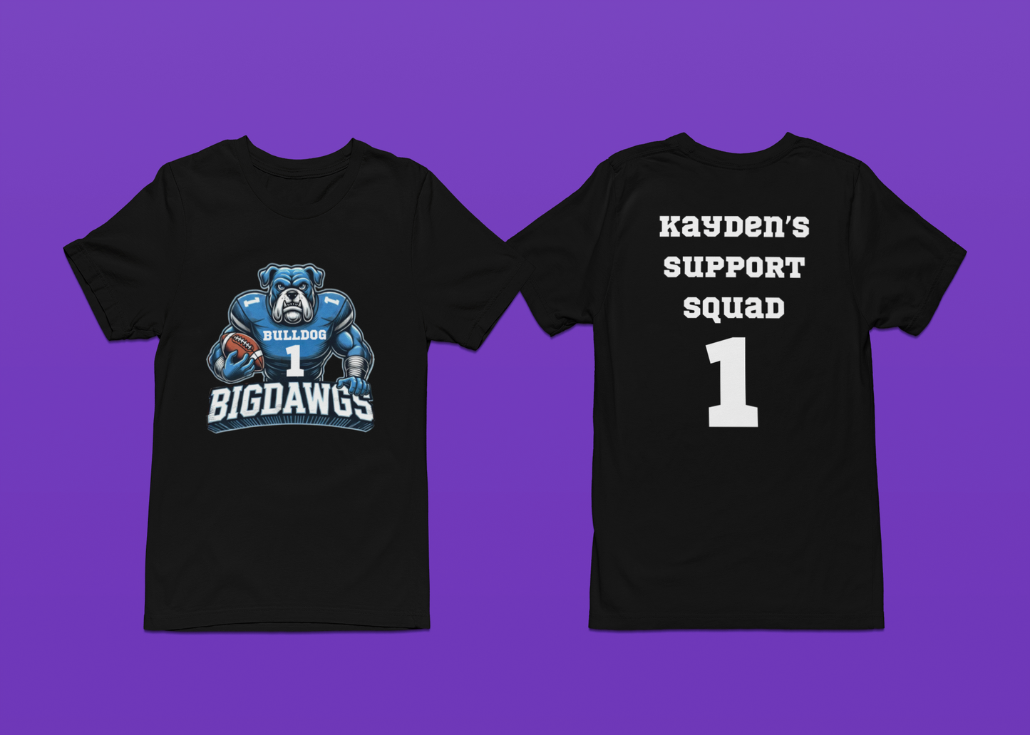 BullDawgs 11 T-Shirt