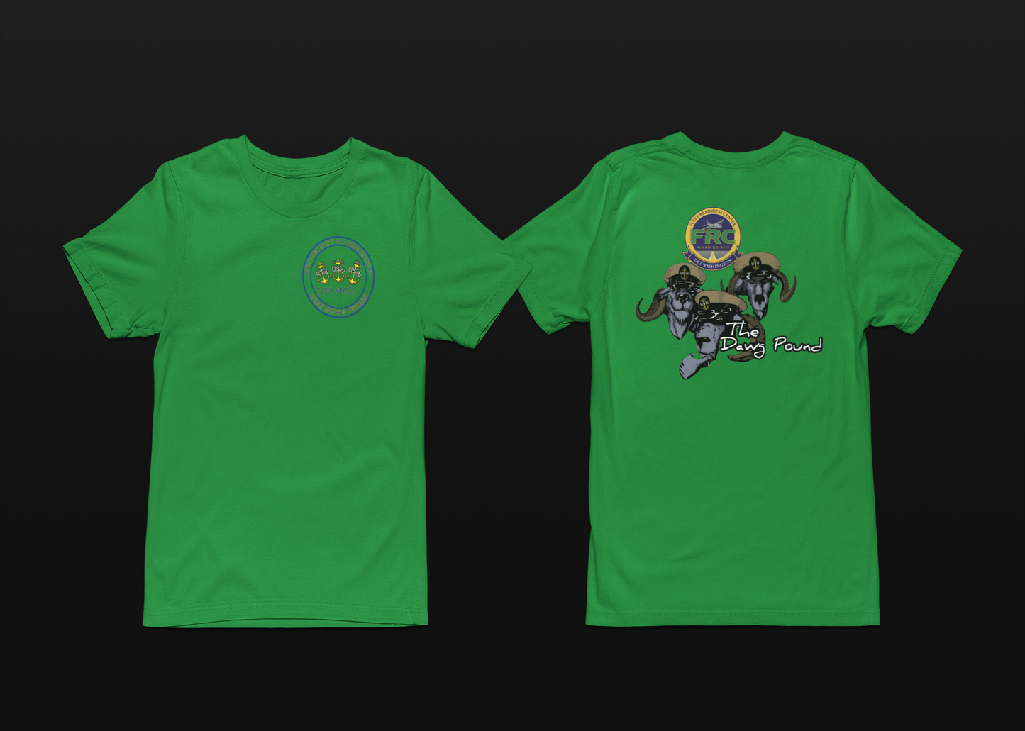 FRC DET Washington CPO T shirt