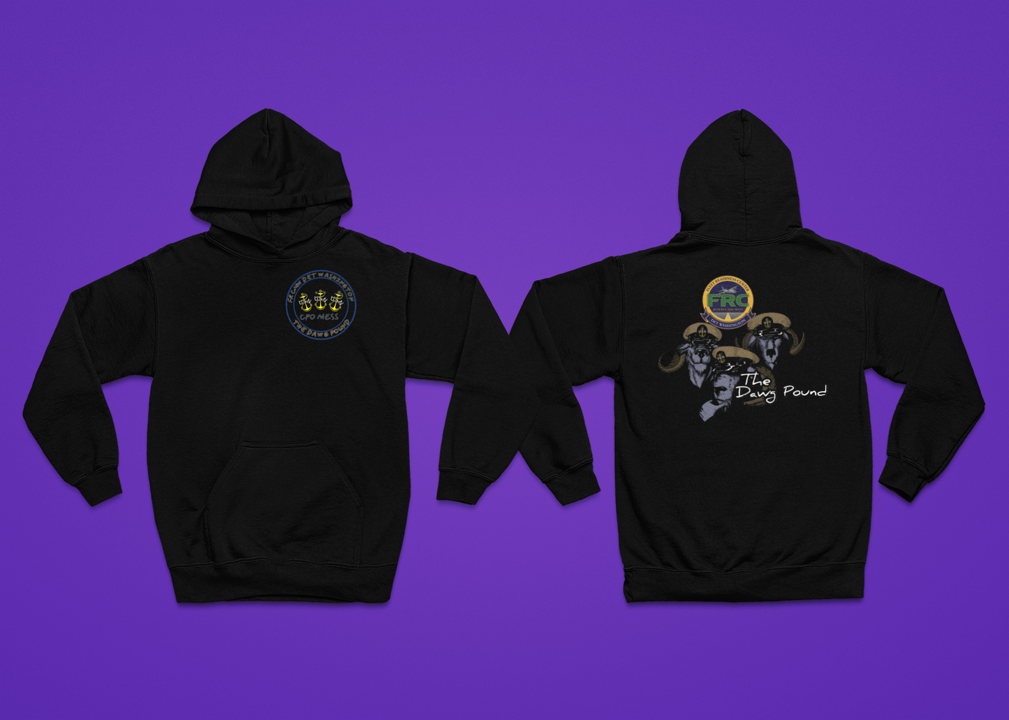 FRC DET Washington CPO Hoodie