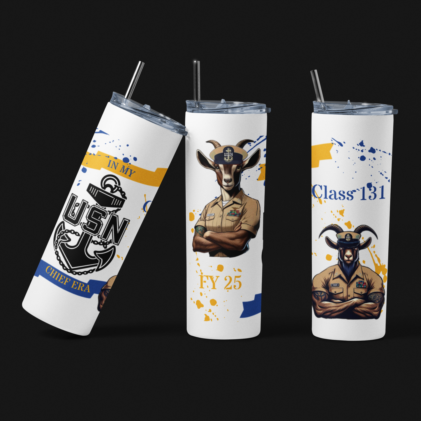 FY 26 CPO 20oz Skinny Tumbler