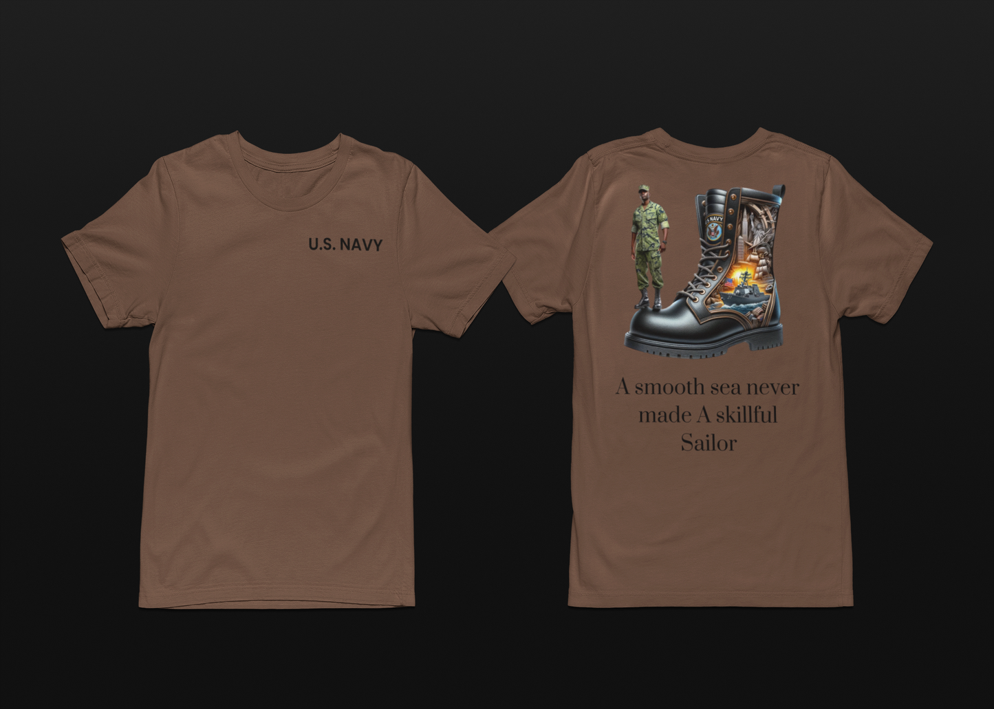 Skillfull Sailor T-Shirt