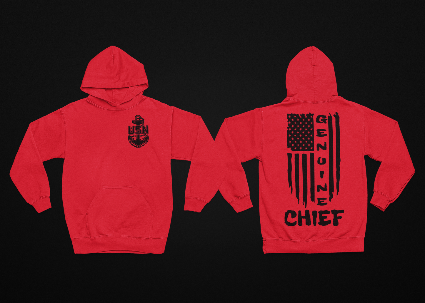 Genuine Chief Hoodie