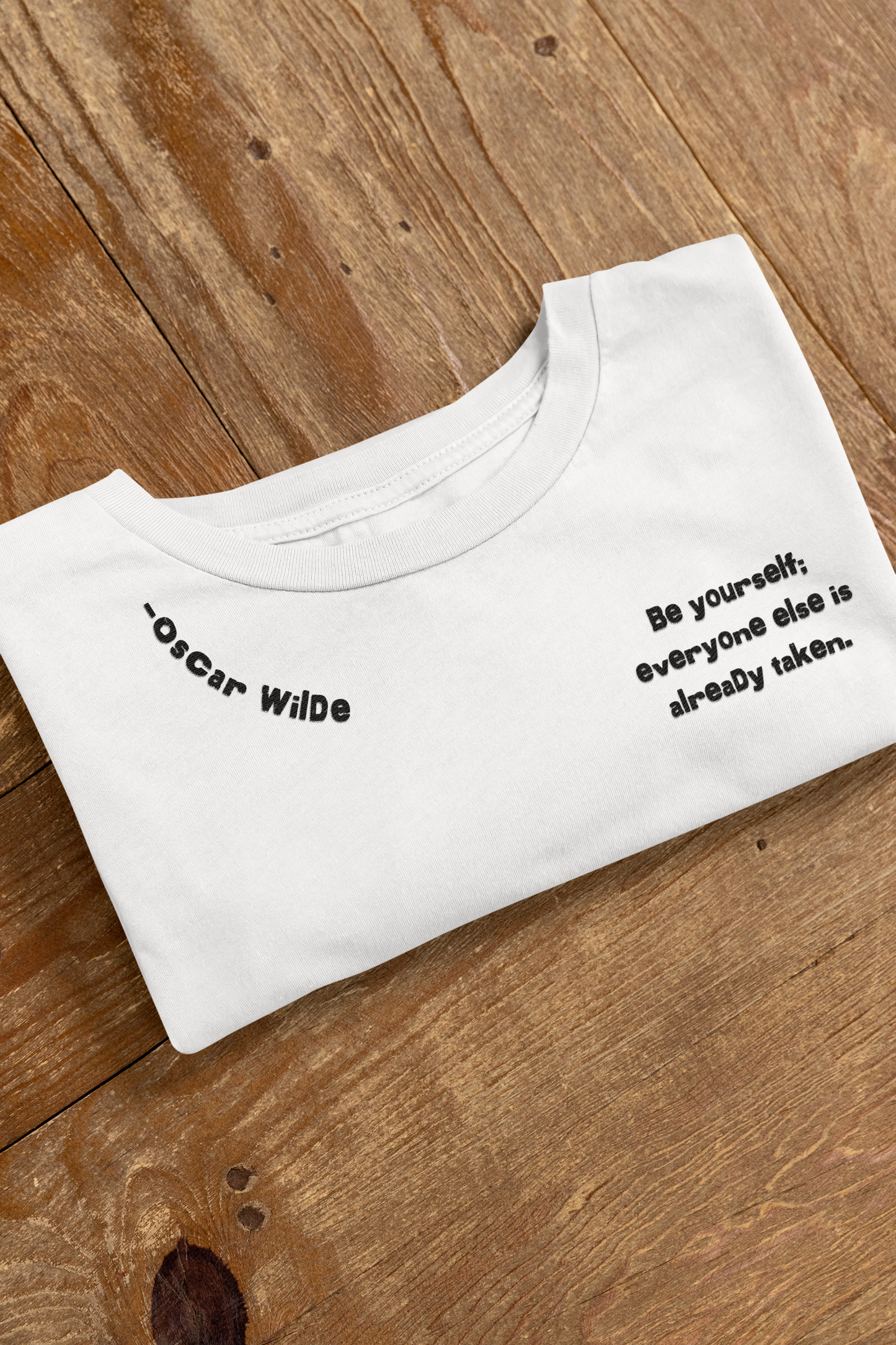 Oscar Wilde T-Shirt