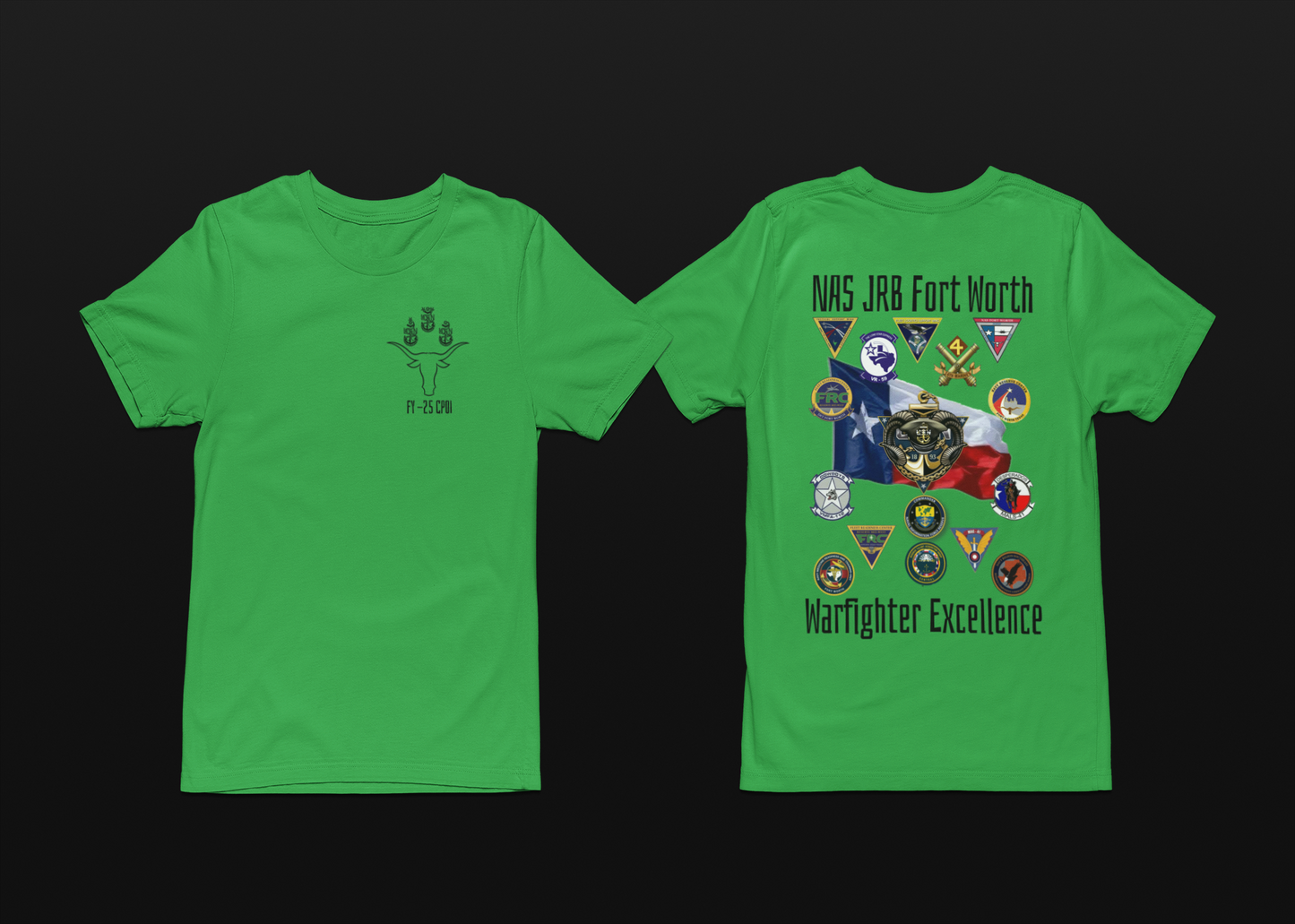 FY-25 CPOI Committee Shirts