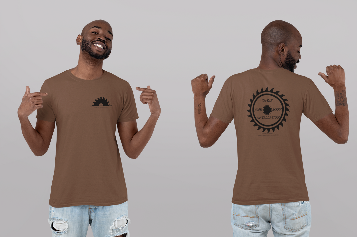 Chris Construction T-Shirt