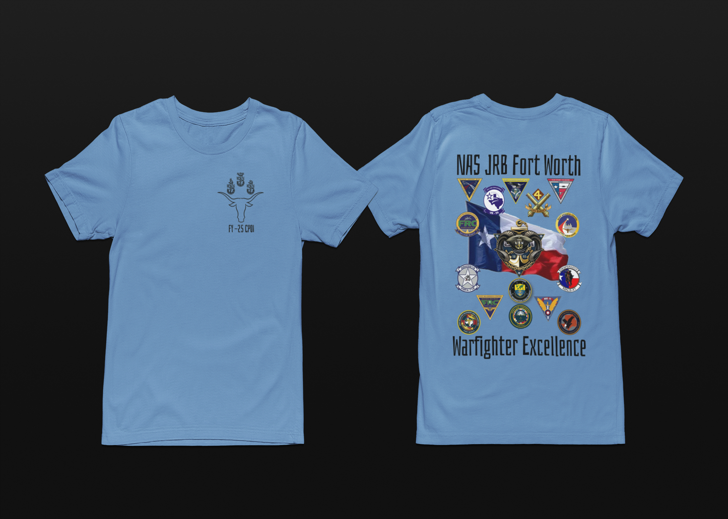 FY-25 CPOI Committee Shirts