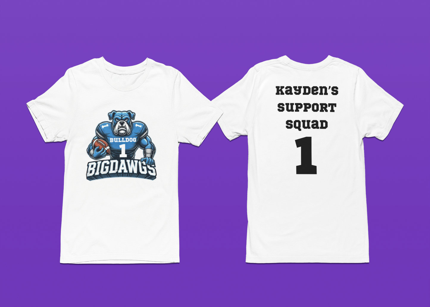 BullDawgs 11 T-Shirt